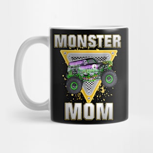 Monster Truck Mom Monster Truck Are My Jam Truck Lovers Mug